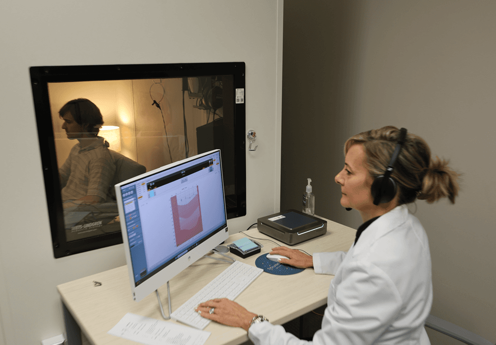 Sound Relief Peoria Test Results