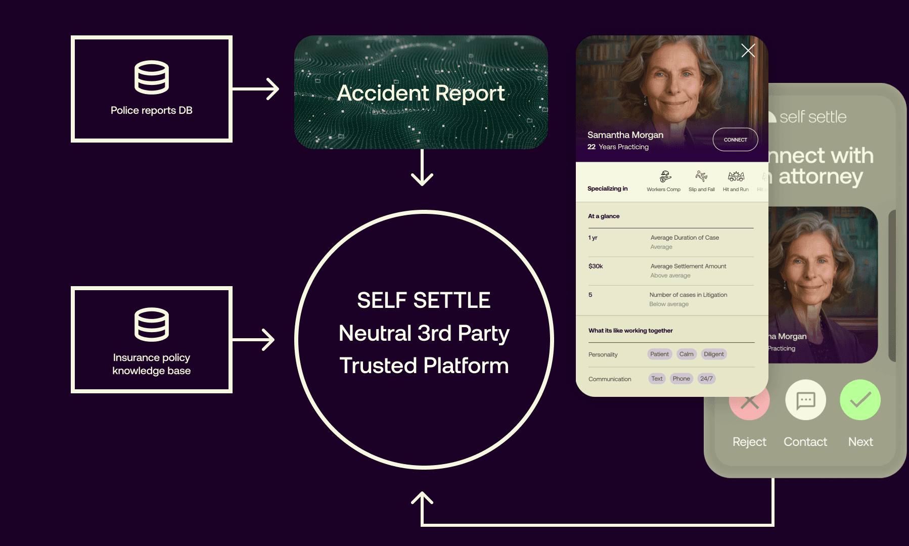 Self Settle project artifact 15