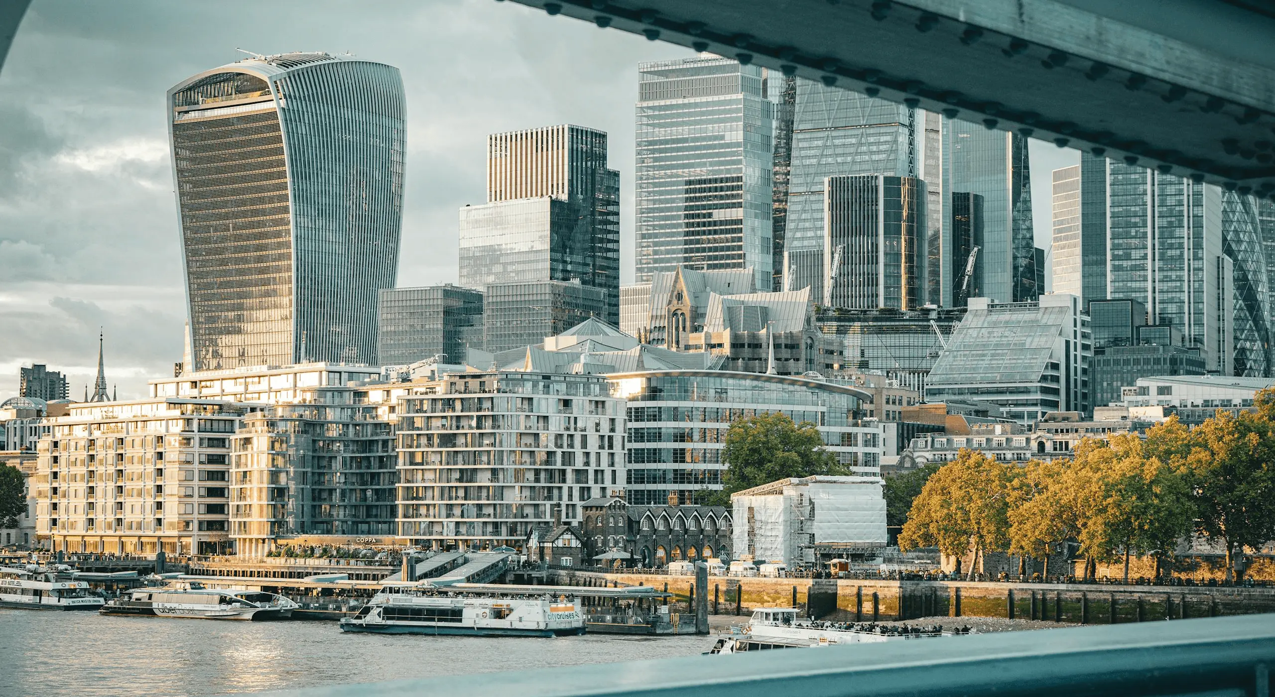 London Bishopsgate Offices Skyline.