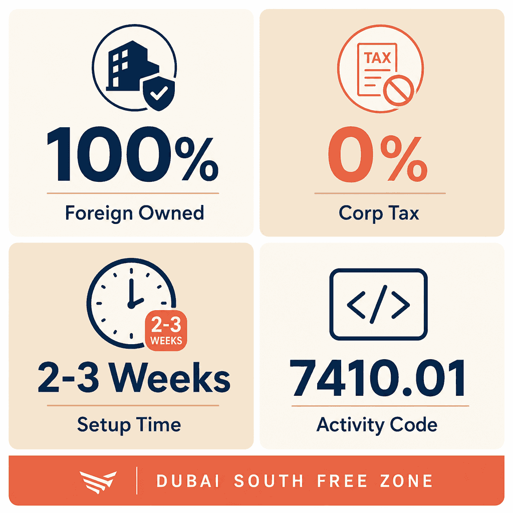 Infographic: Interior & Industrial Design Business License in Dubai