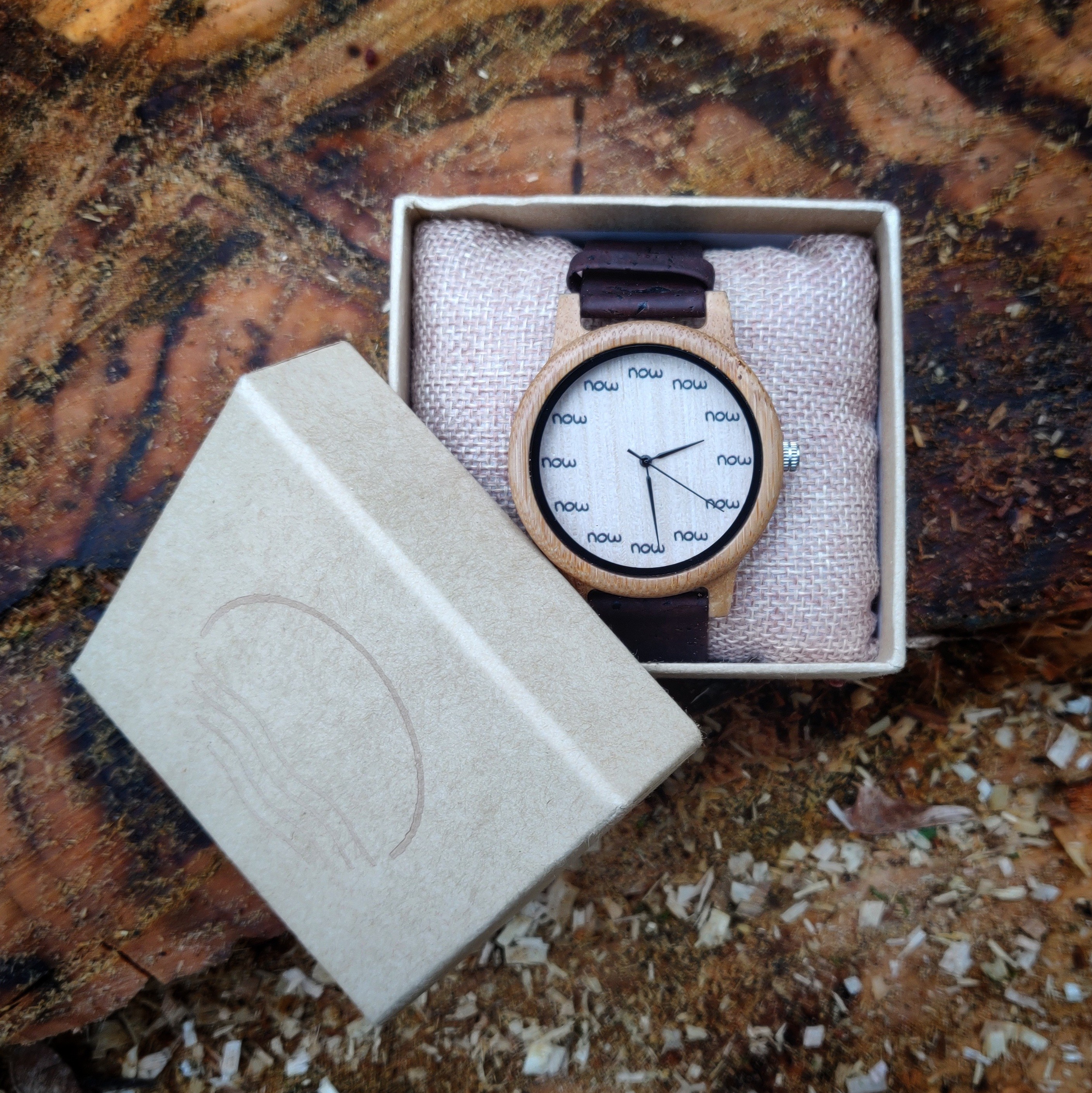 Woman with color palette