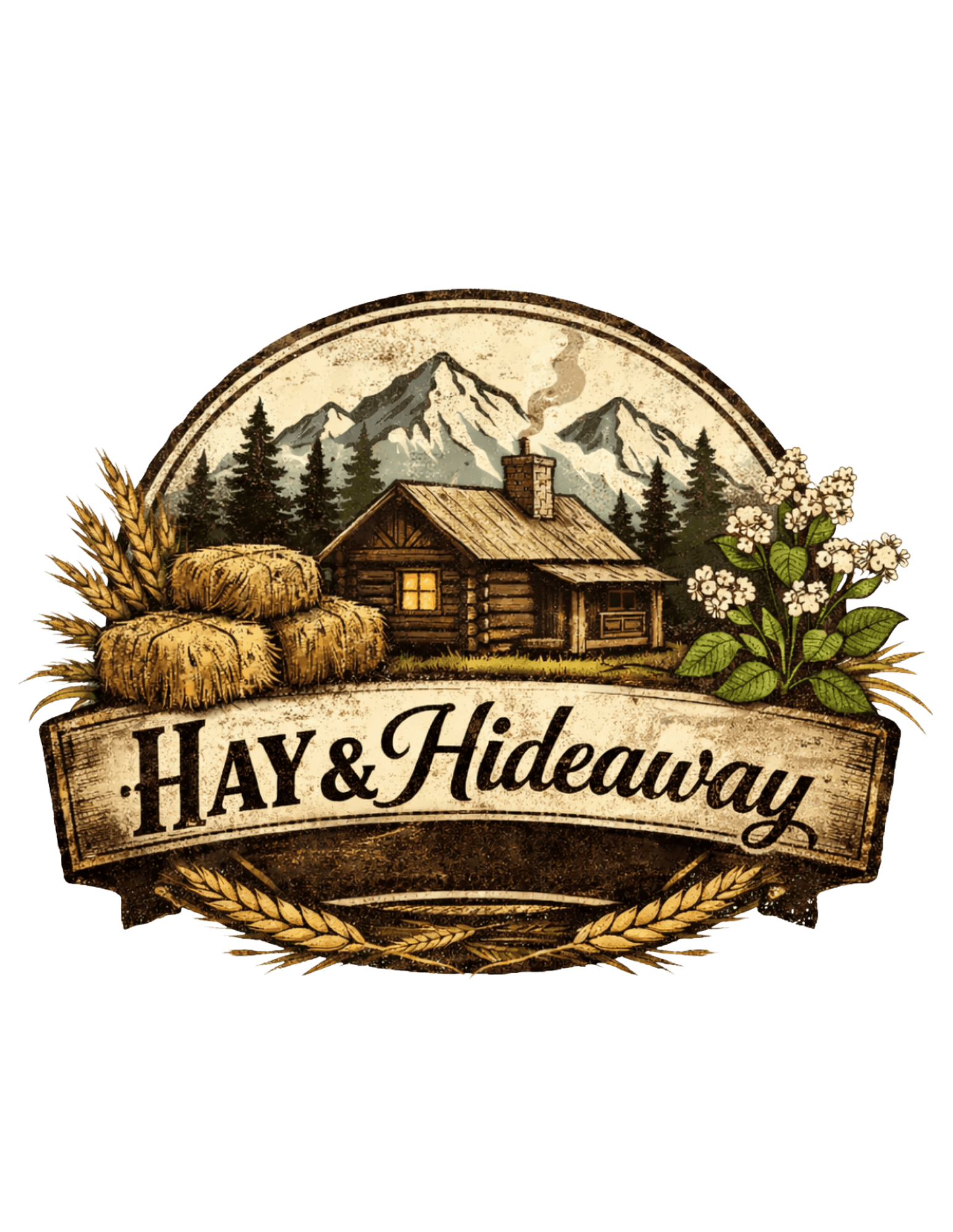 Hay and Hideaway Logo