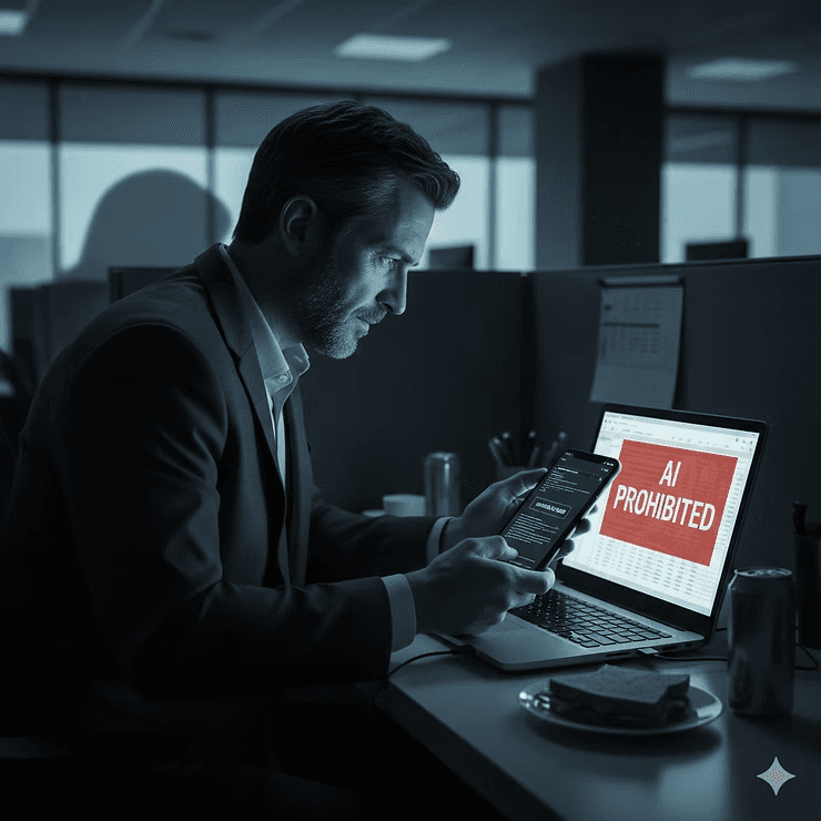 A bronze-colored miniature replica of Auguste Rodin’s sculpture, "The Thinker," positioned against a rustic, light-brown wooden background.