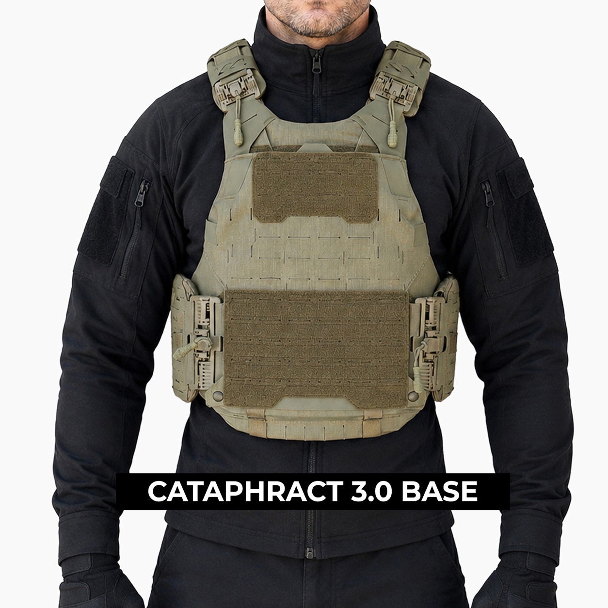 CIBV Cataphract 3.0 Vest Carrier — Modular Tactical Vest Carrier — view 2