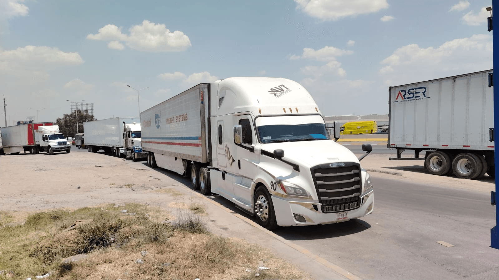unidad de avt transportes