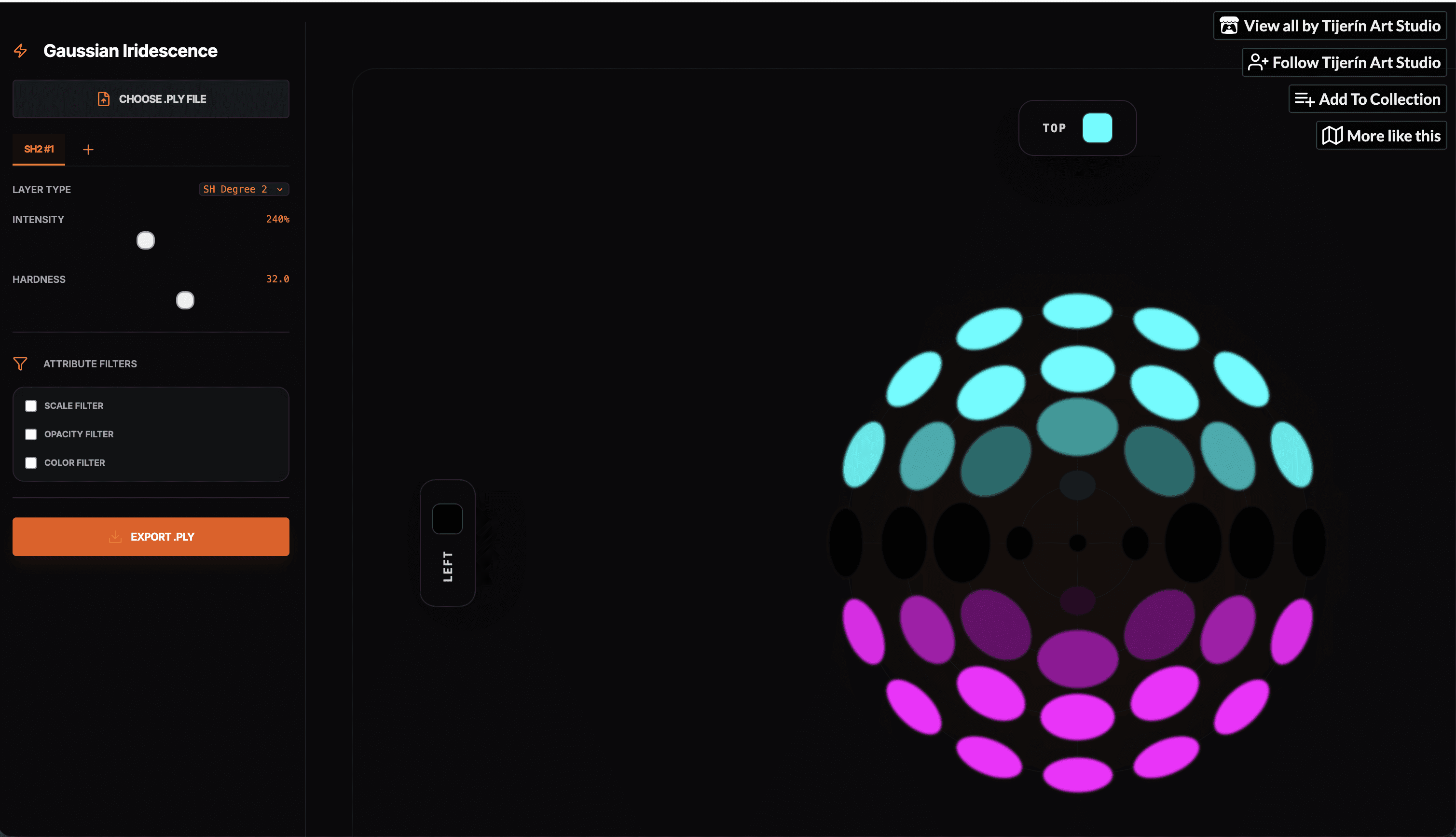 Spherical Harmonics Architect