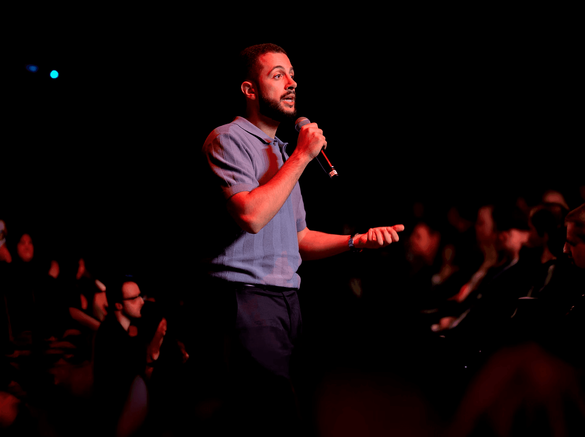 People Sitting at Event