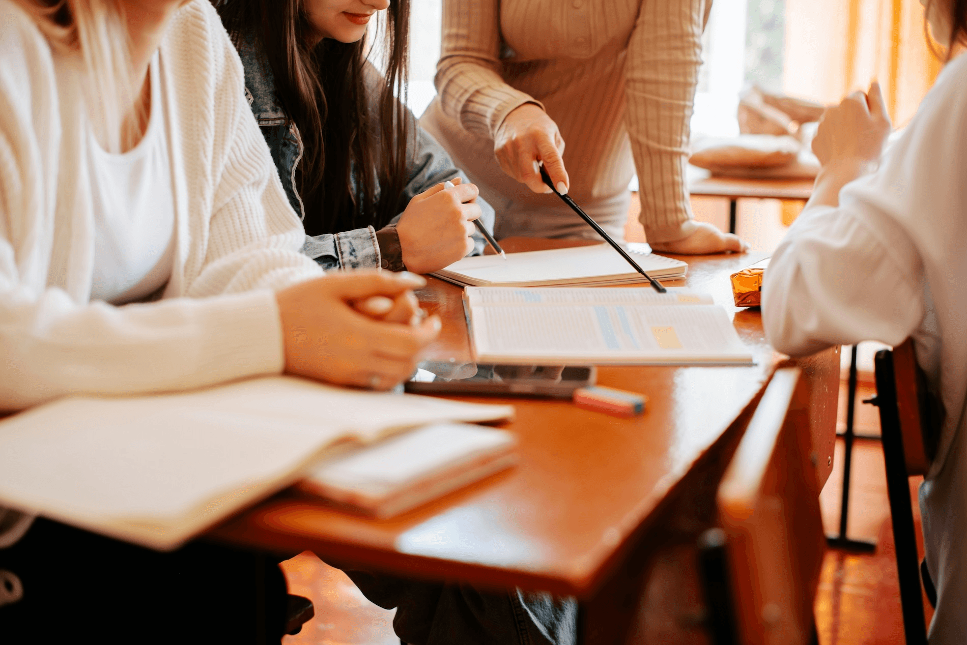 A Grade 9 student working on original research with a PhD mentor in a structured academic mentorship setting