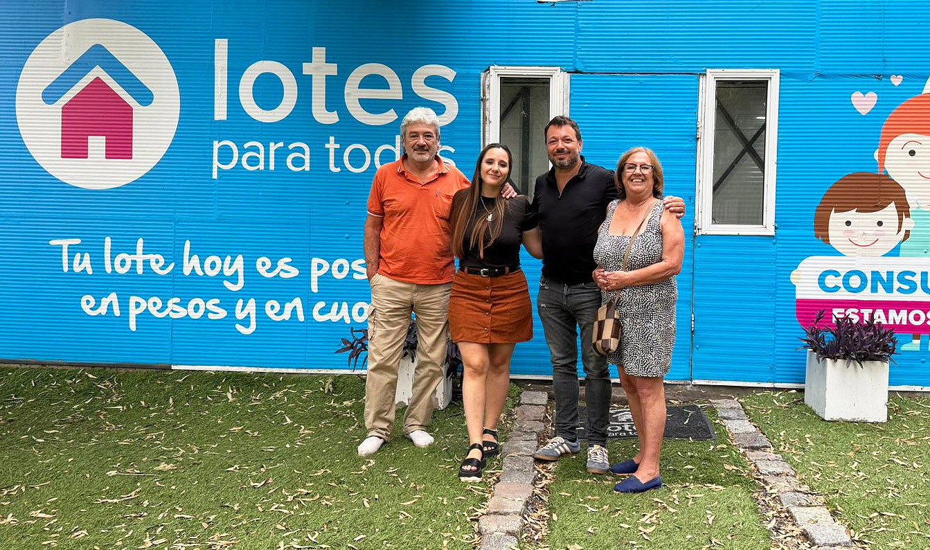 ganadora del lote del sorteo de gelatina de lotes para todos
