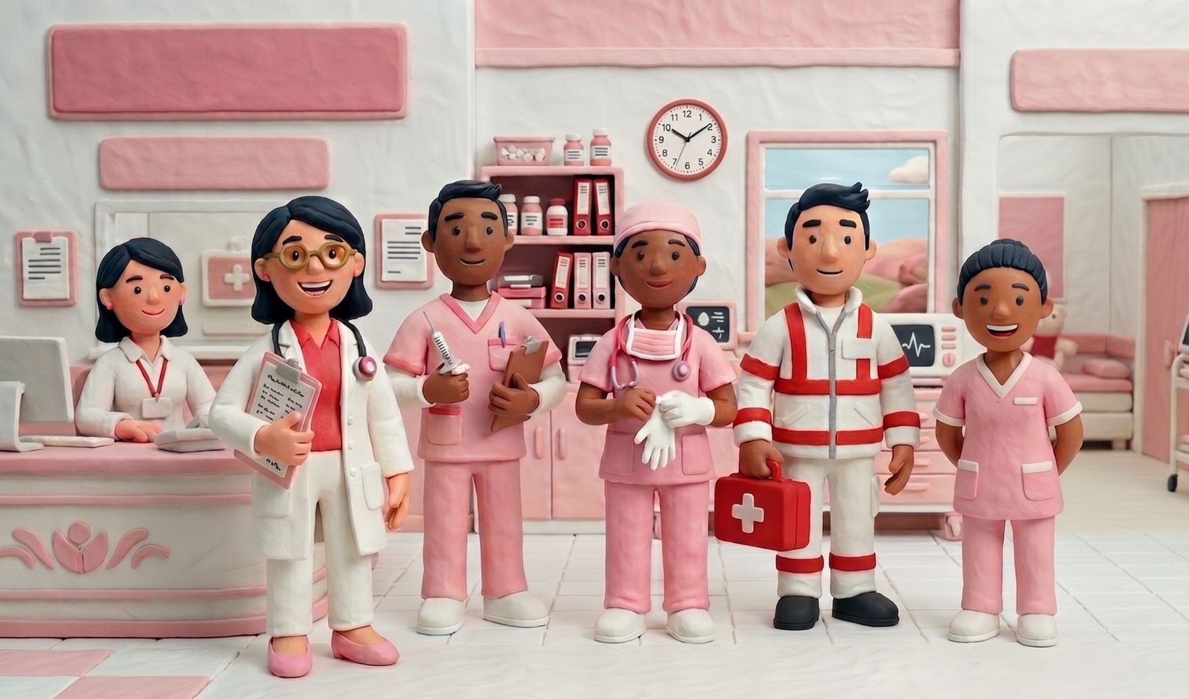 lifestyle clinic team photo