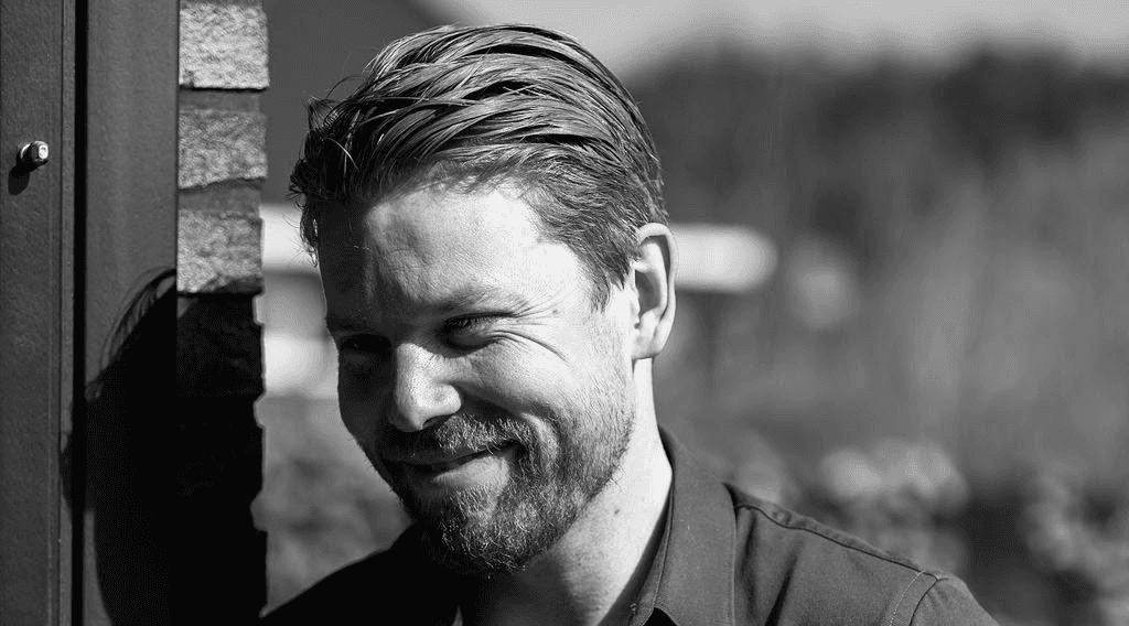 Photographer with the camera