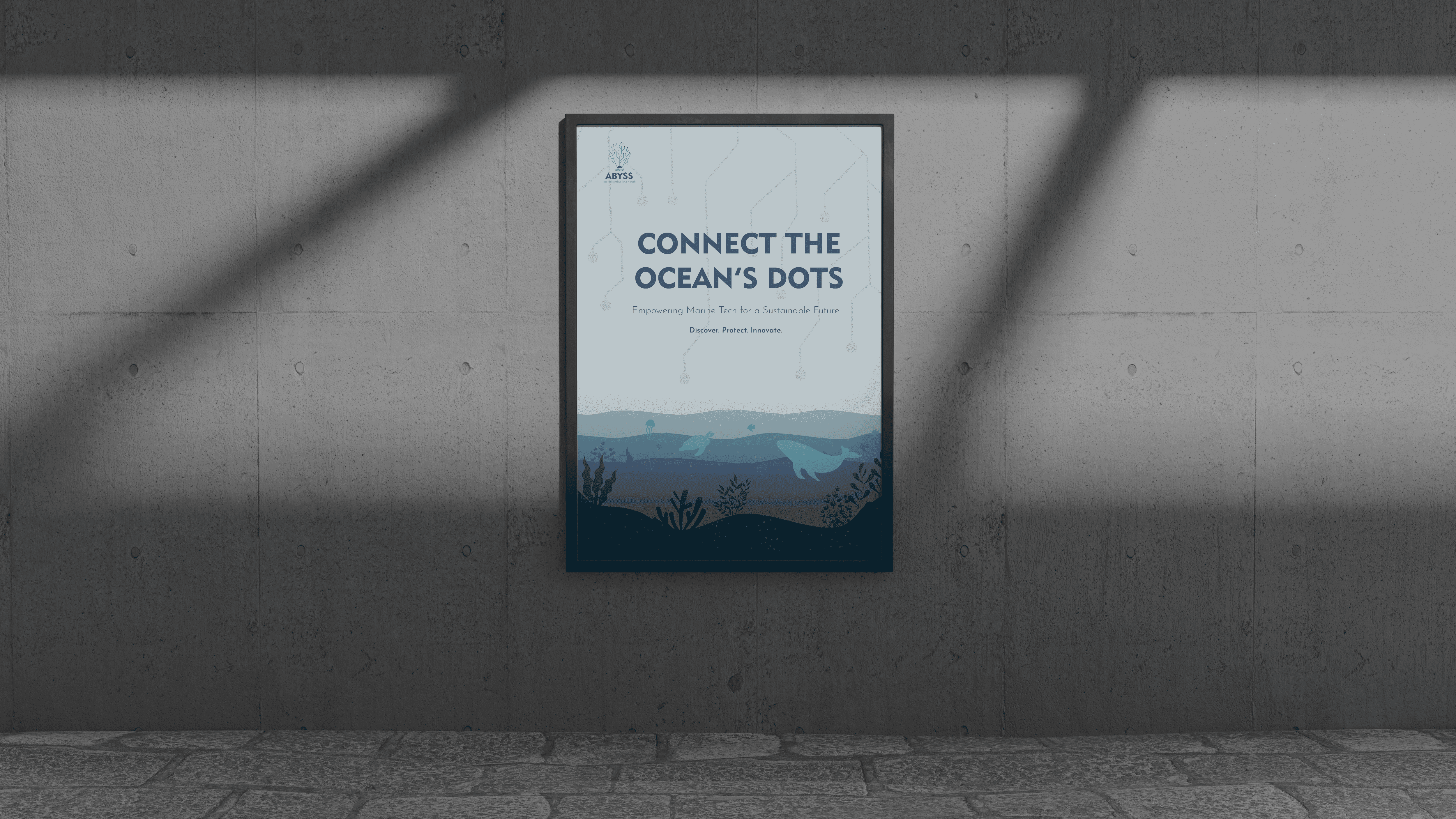 A mockup of a Macbook for the about us page of the hair salon website