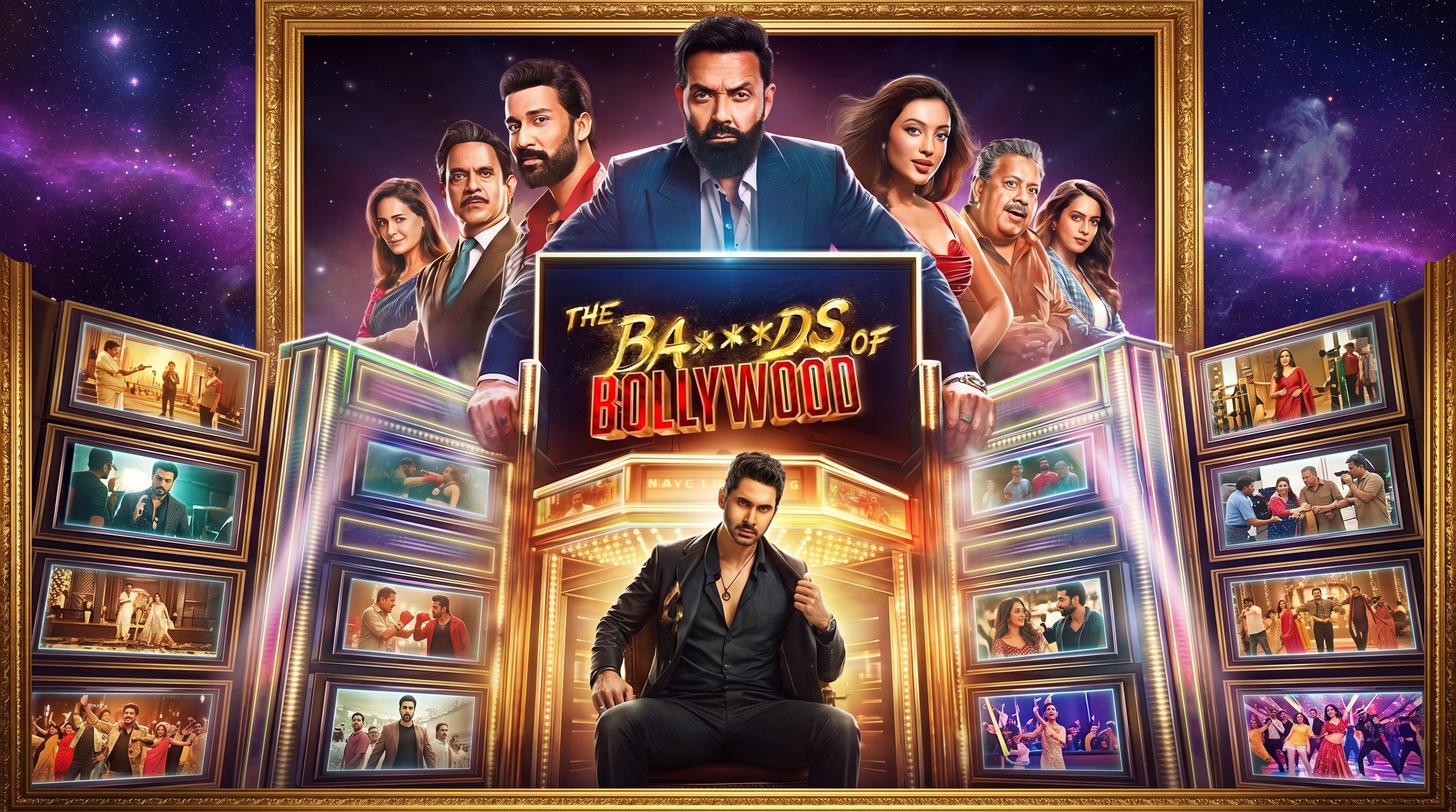 Behind-the-Scenes On-Set Shot