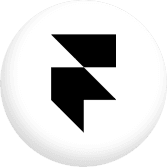Logo of software company Framer