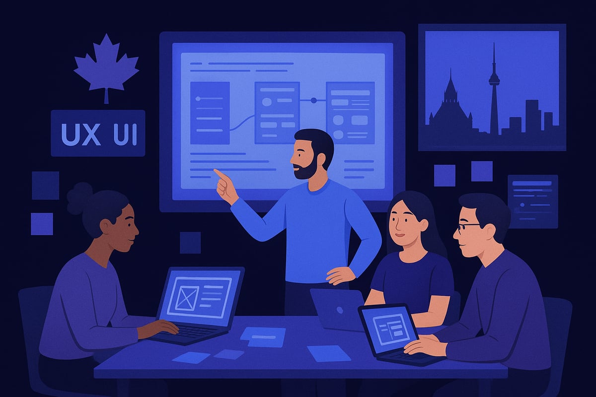 The UX Design Process: Step-by-Step Framework for 2025