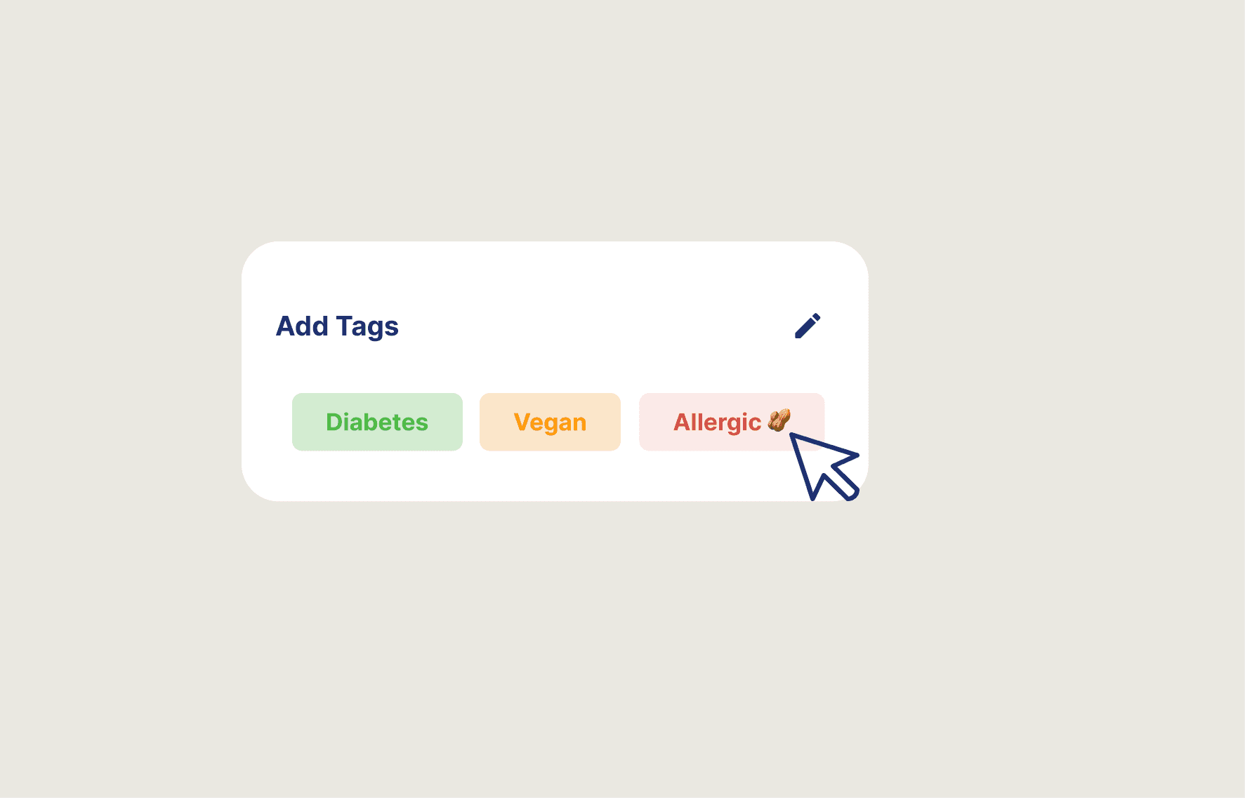 Illustration for "Tags and Advanced Search" — Verveware blog