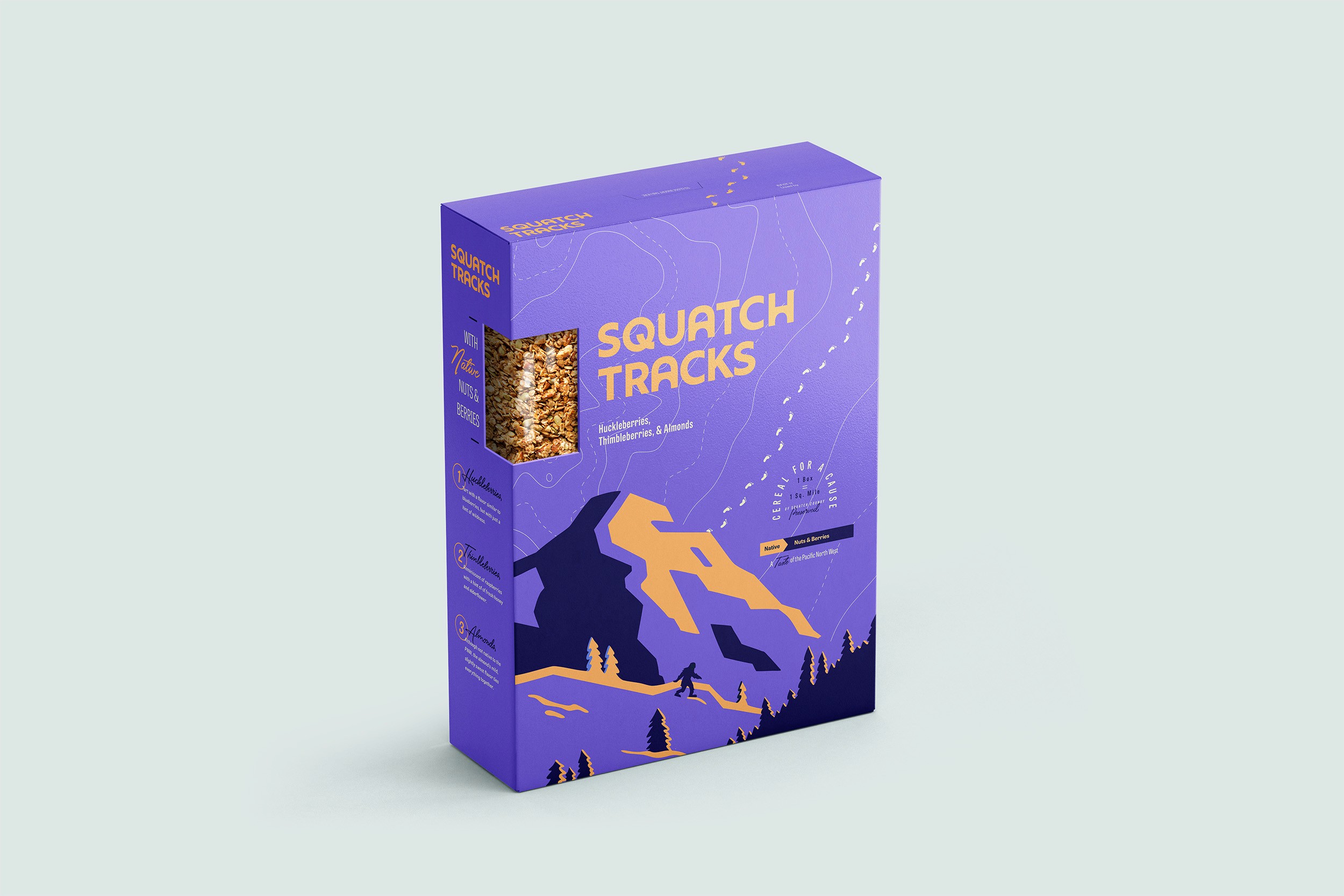 Purple Squatch Tracks box front