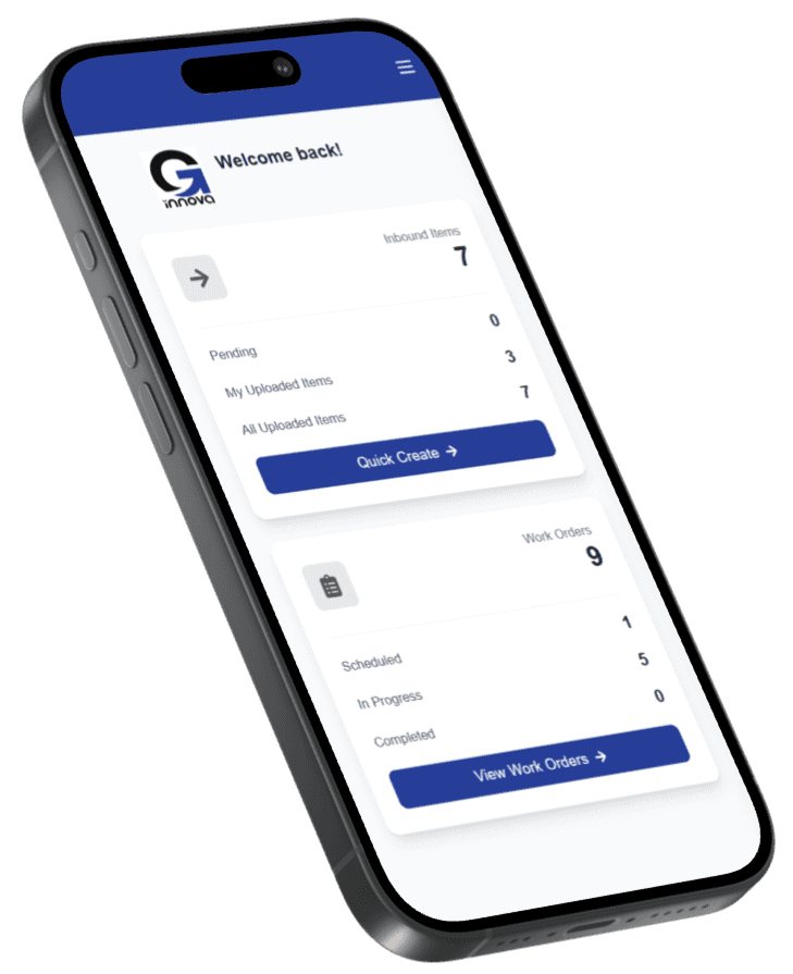 Innova system on a phone