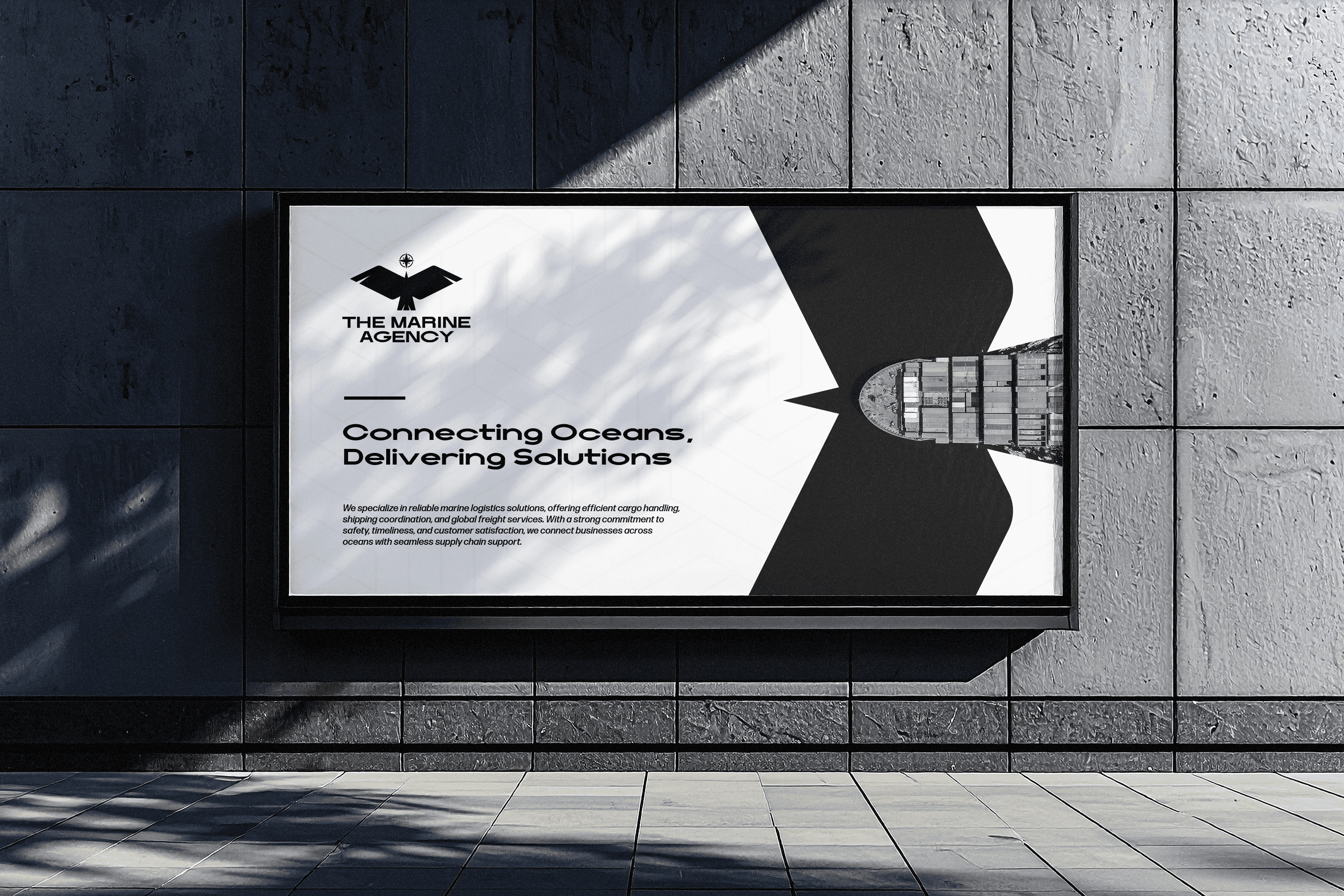 Michael Carter in a dark background