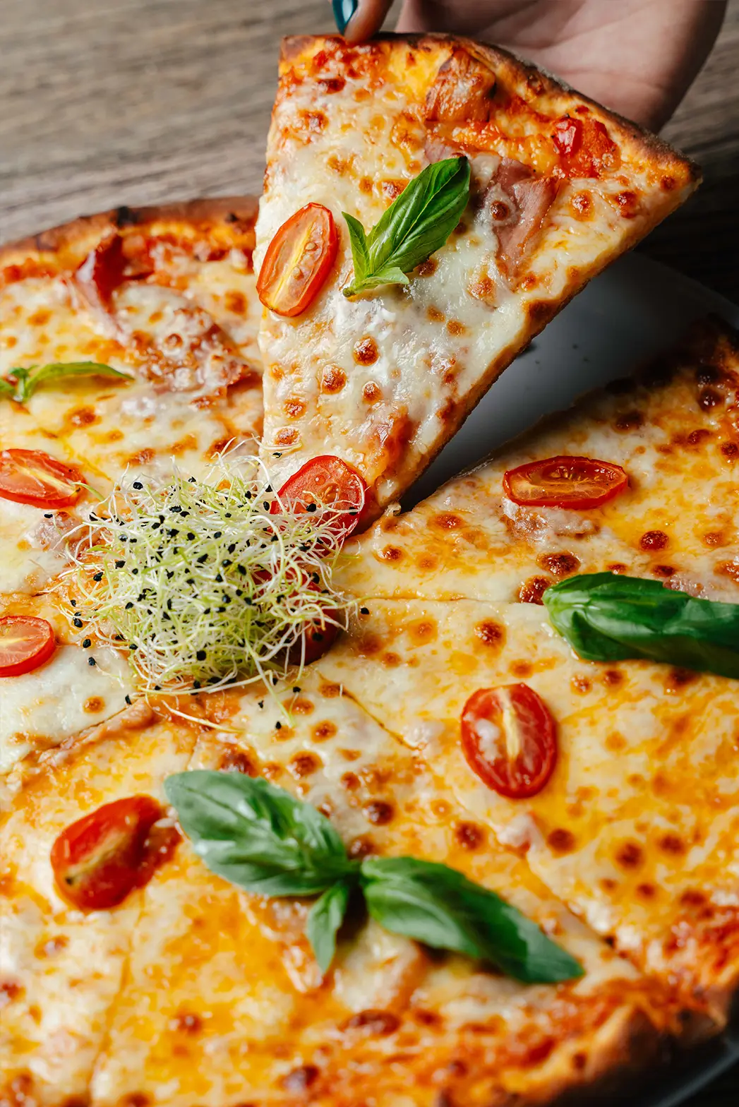 abstract blue background image