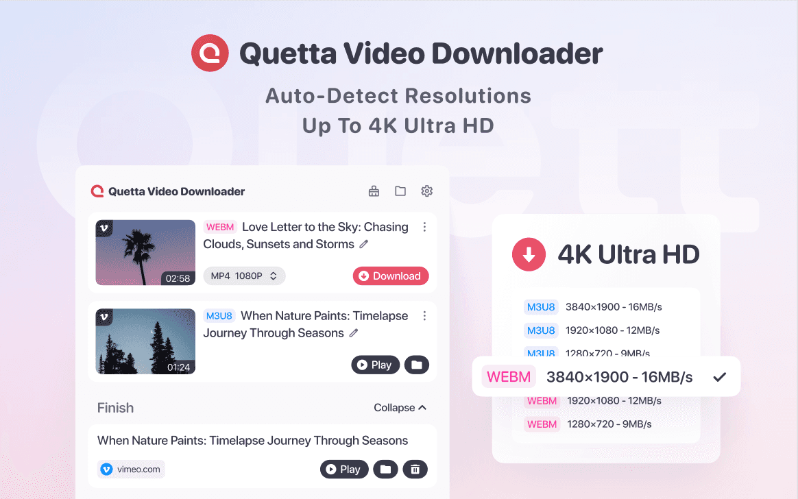 download videos withour ads
