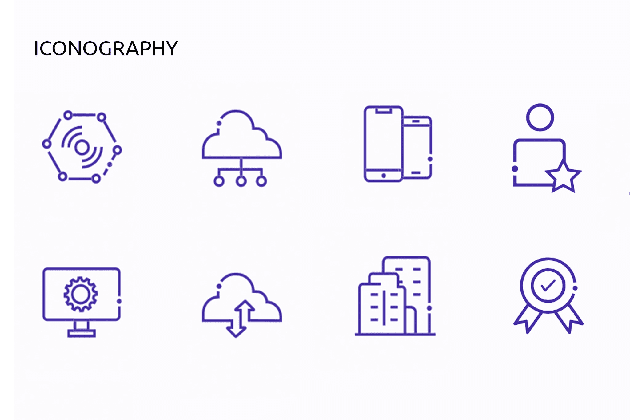 iconography for softdel