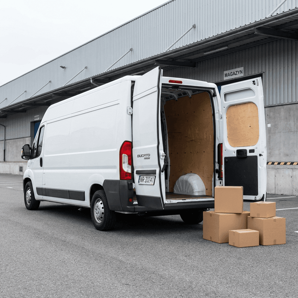 wynajem samochodów dostawczych w Mago Car