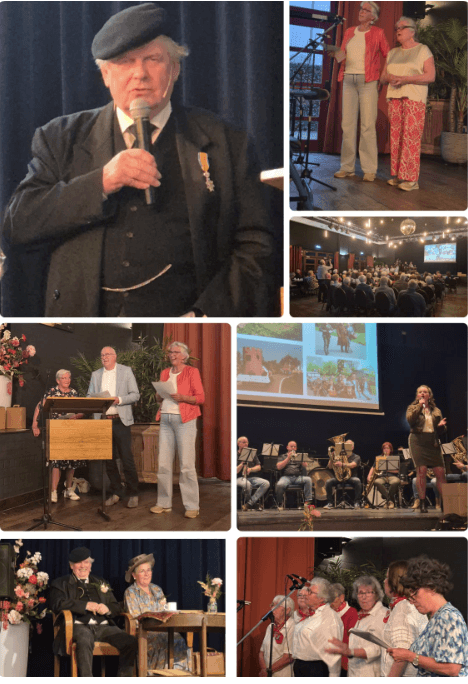 Jaarvergadering 2026 met Lintje voor Jaap de Kock