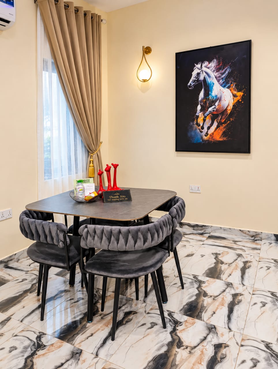 Botswana apartment shared spaces