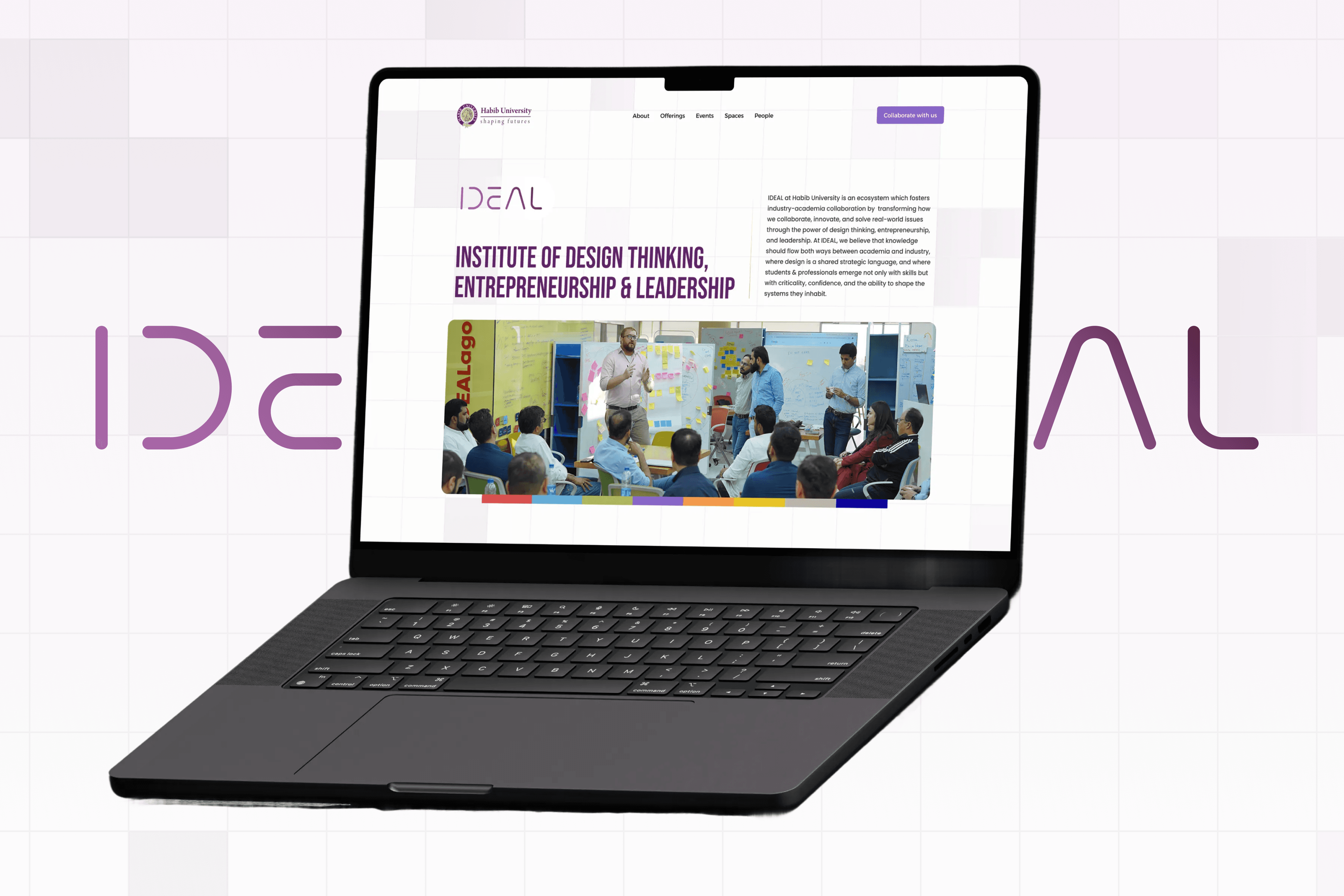 Ui/UX Design Mockup Image