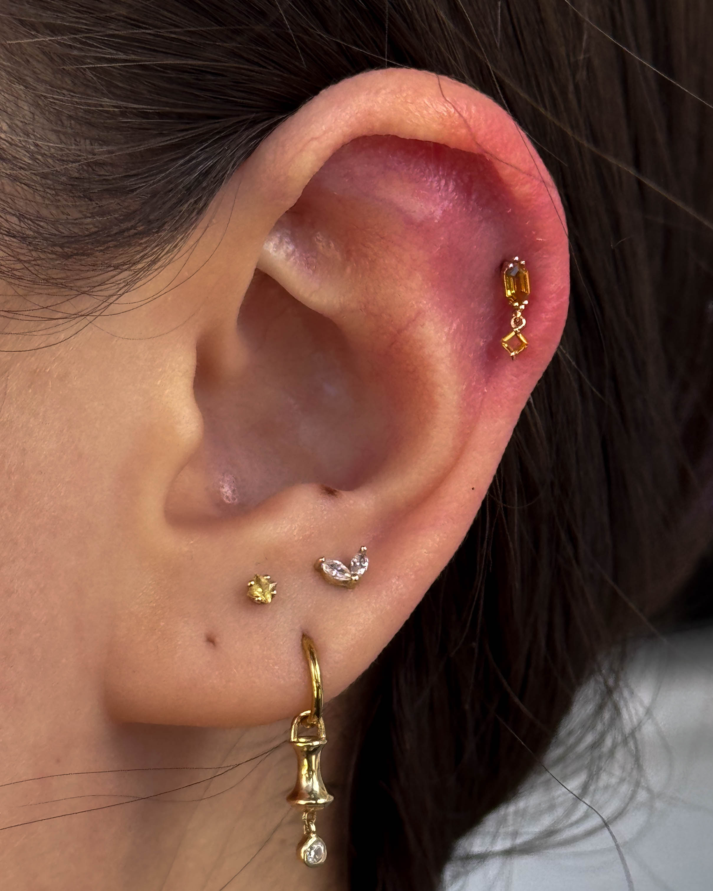 boston piercer, ear piercing, newton piercing, ear curation, piercings