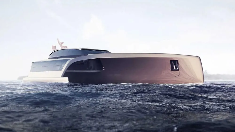 210 Sunreef Power Trimaran