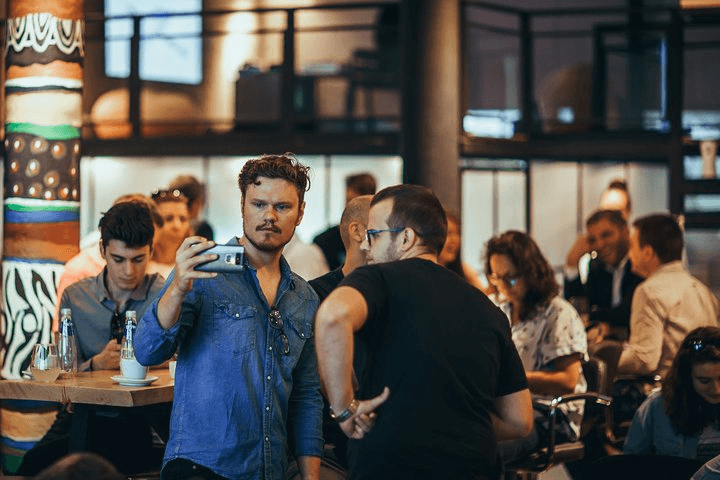 coworking space socials