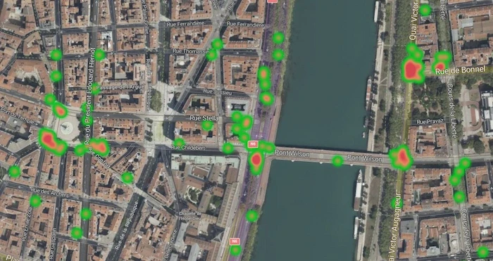 mobilité - flux vehicules