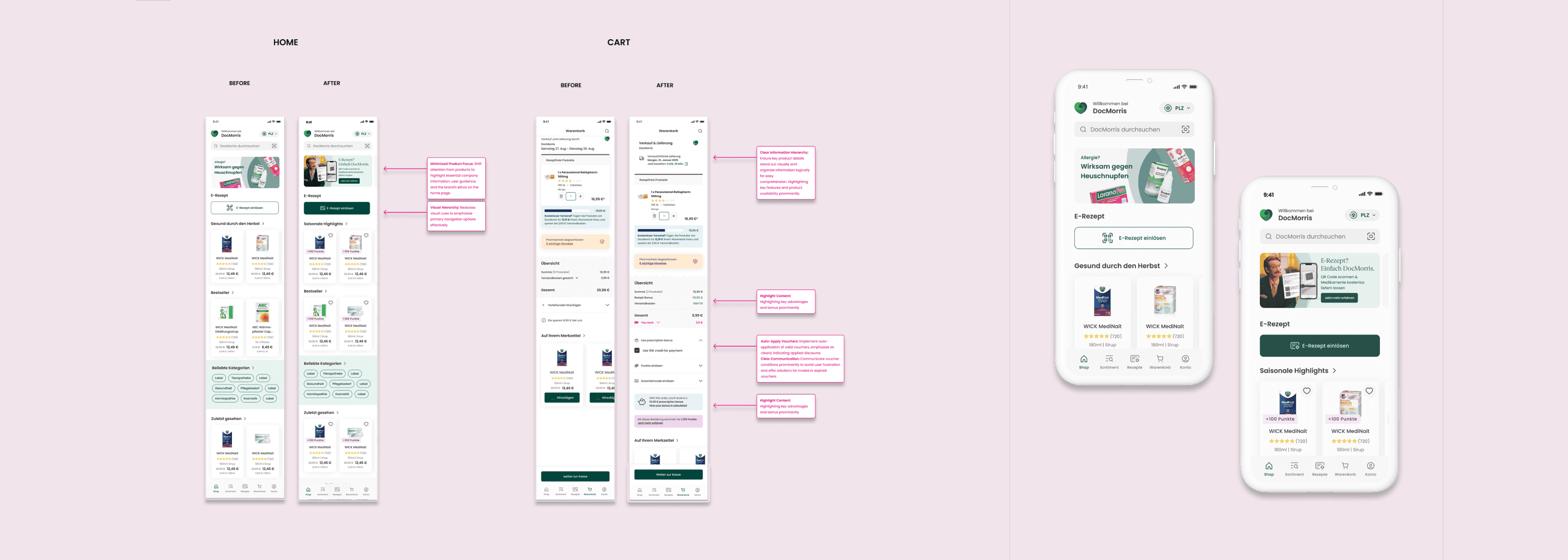 Figma Screens