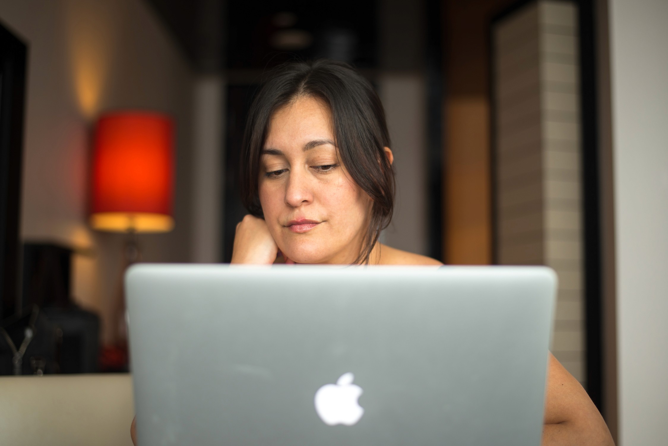 Even in Shanghai, China were still checking emails :-)