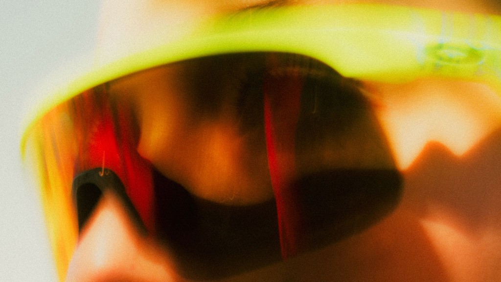 Sports Glasses Close Up