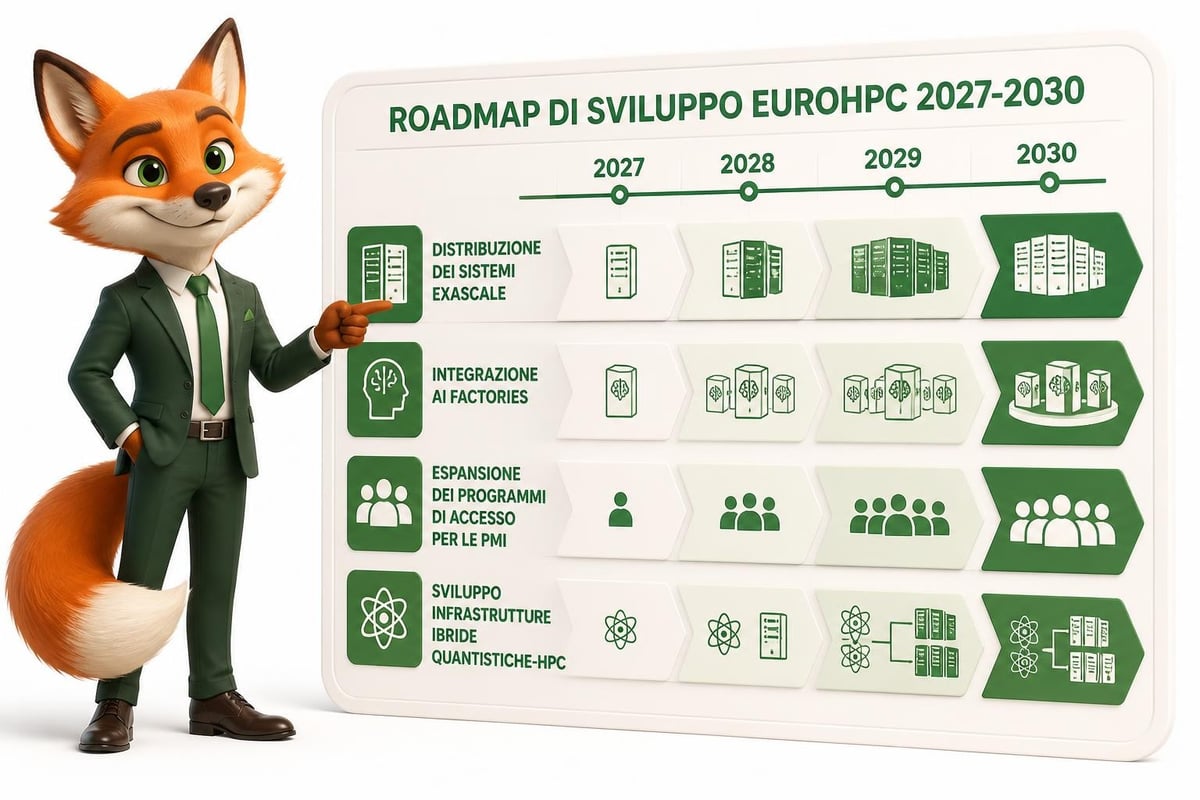 EuroHPC future roadmap