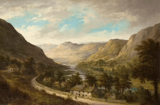 painting of landscape