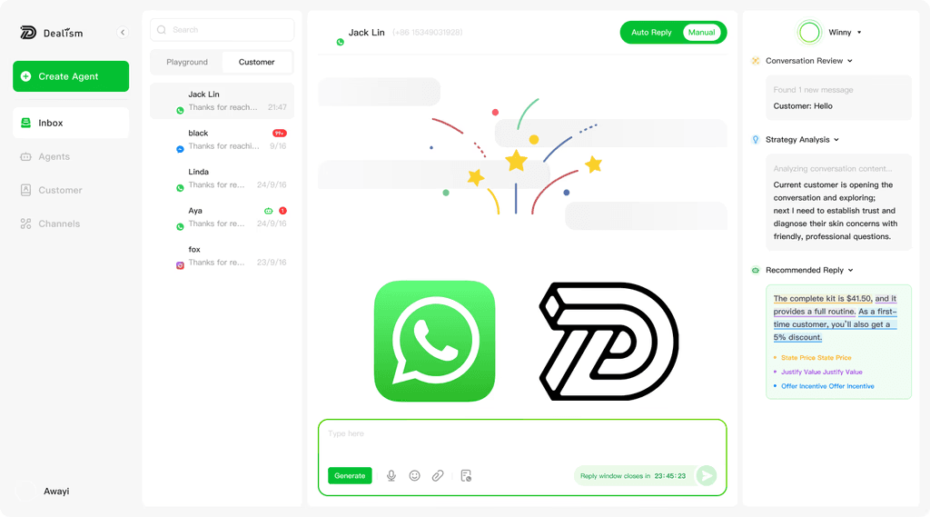 BotConversa Alternatives Dealism