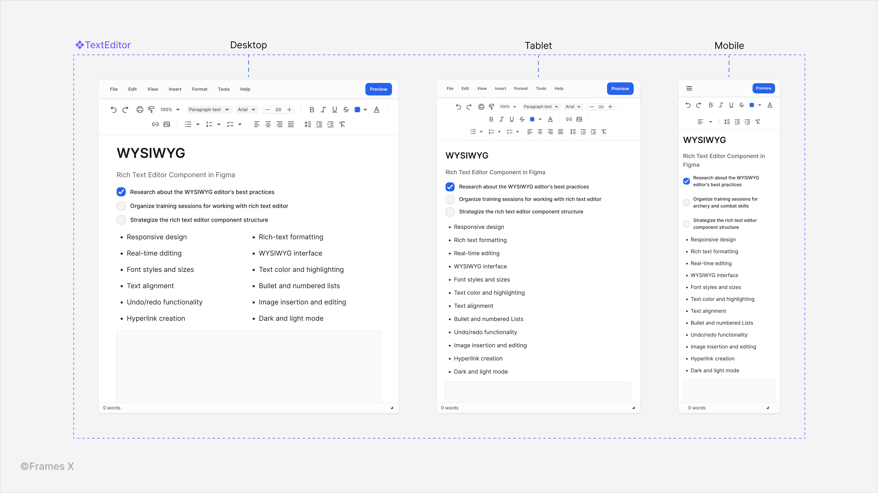 WYSWYG - Balance UX vs UI with responsive design