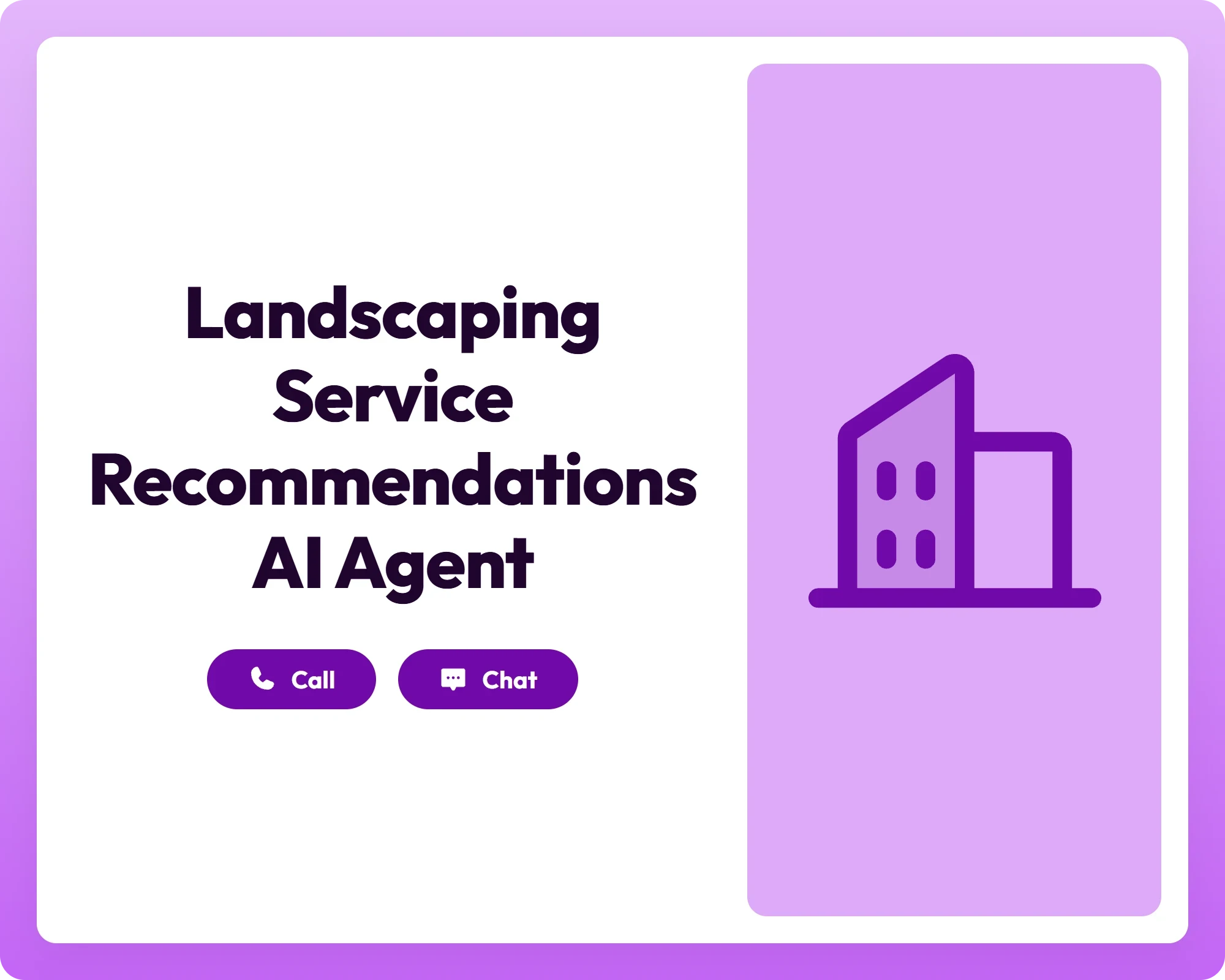 ai real estate agent supports call and chat with building management tools