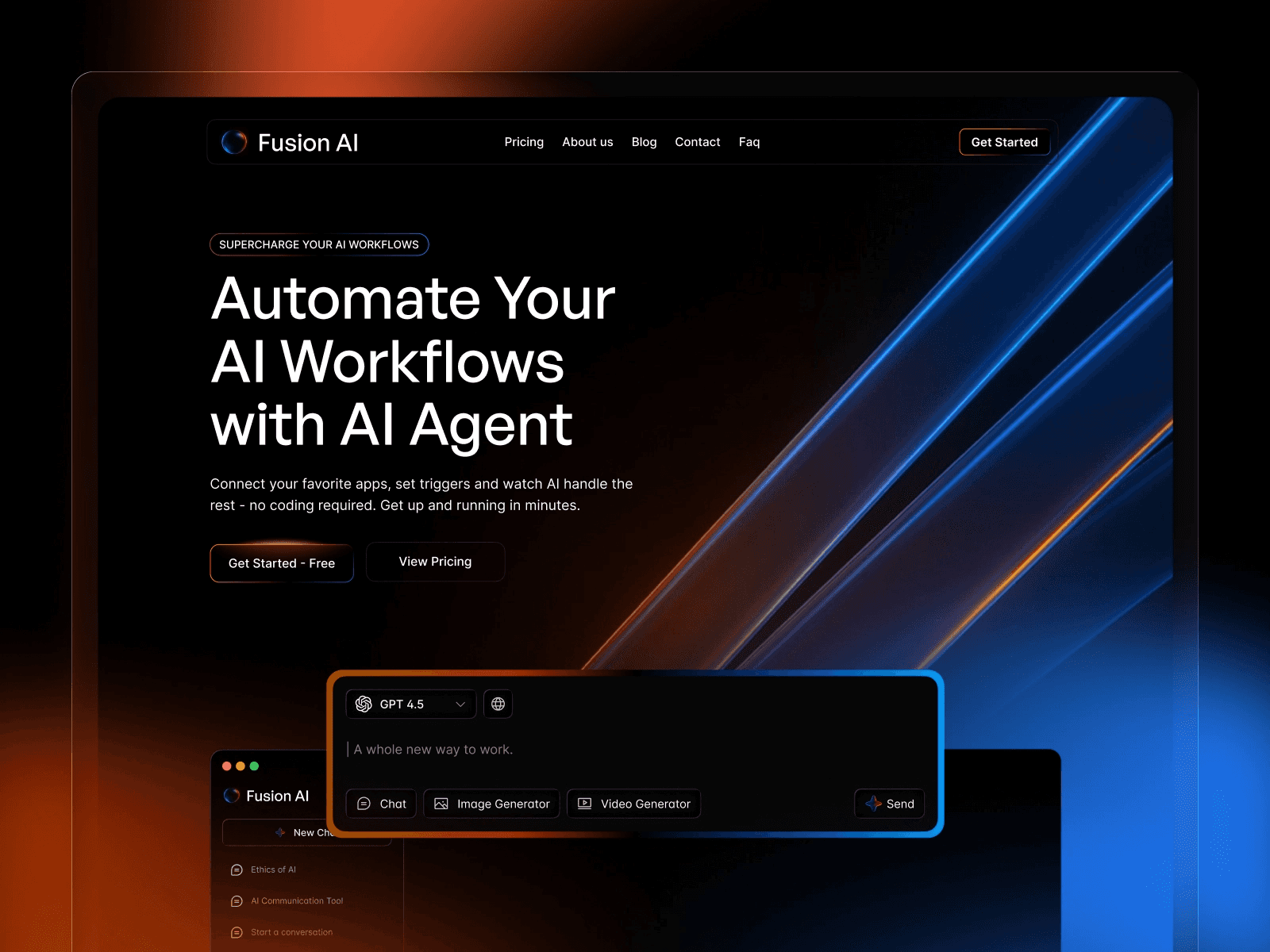 Top 16 AI Website Templates - Fursion AI