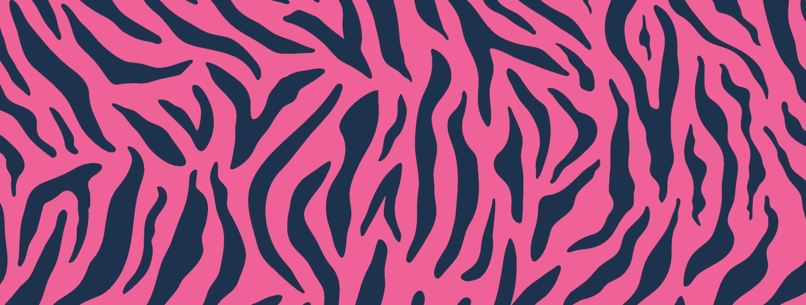 pink and blue zebra pattern