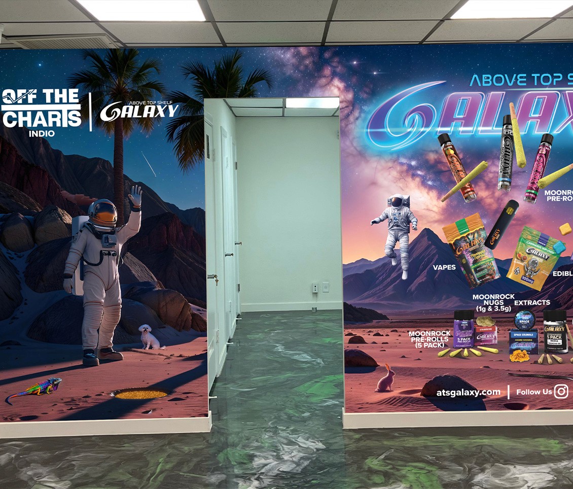 Food magazine spread combining editorial photography with modern typography desig