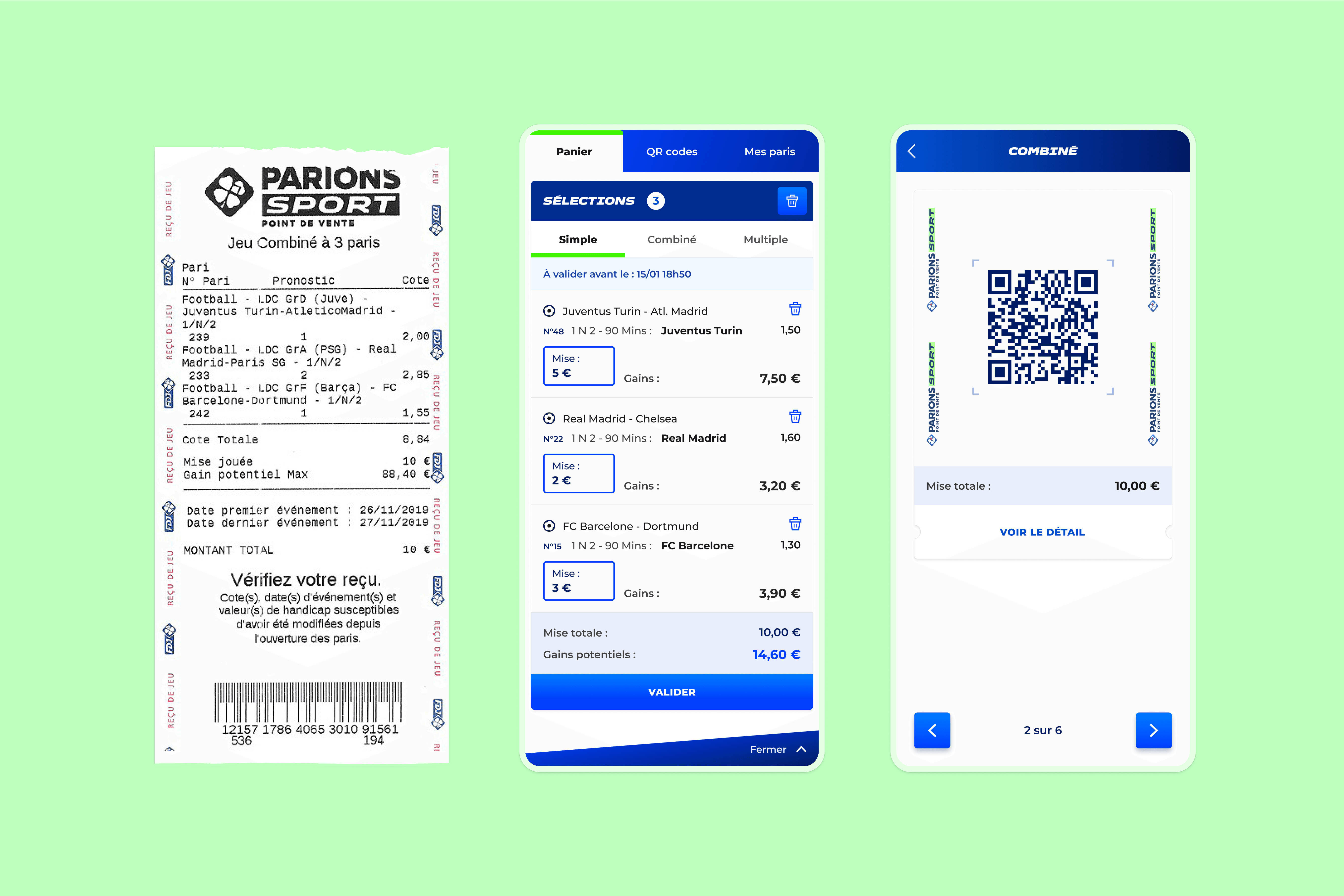 FDJ PSPDV Dematerialisation