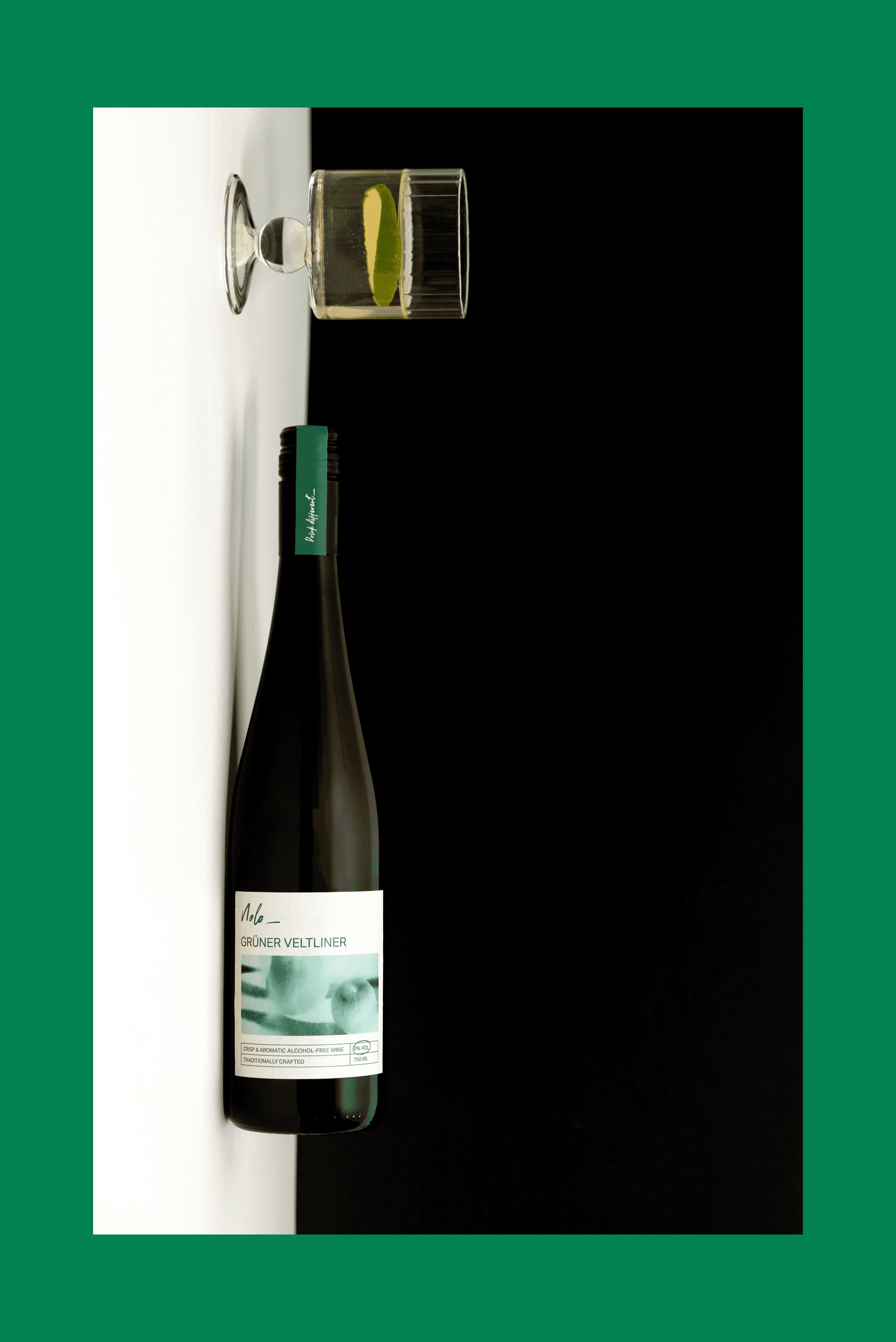 Modern black chair with clean lines and a minimalist design.