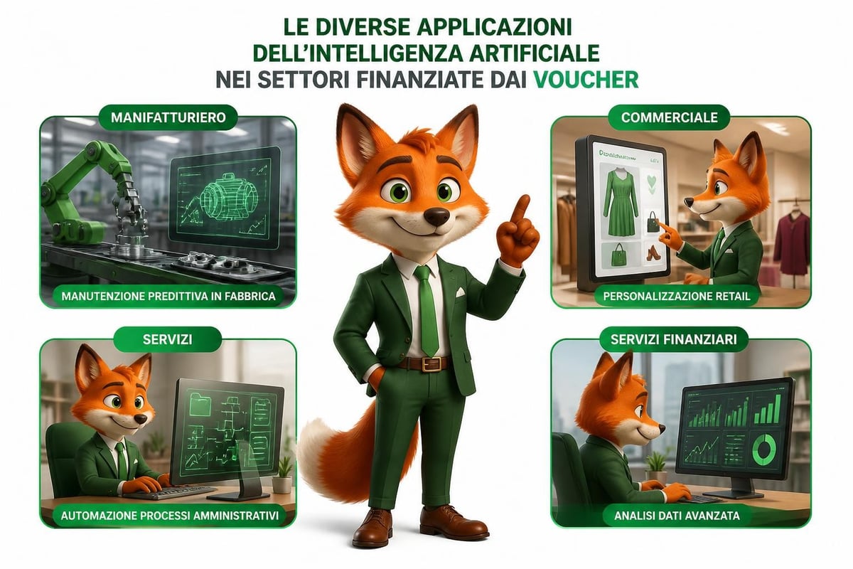 Applicazioni AI settoriali