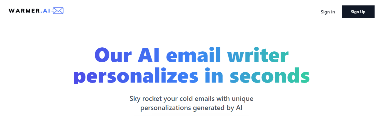 Tools - Cold Email AI 