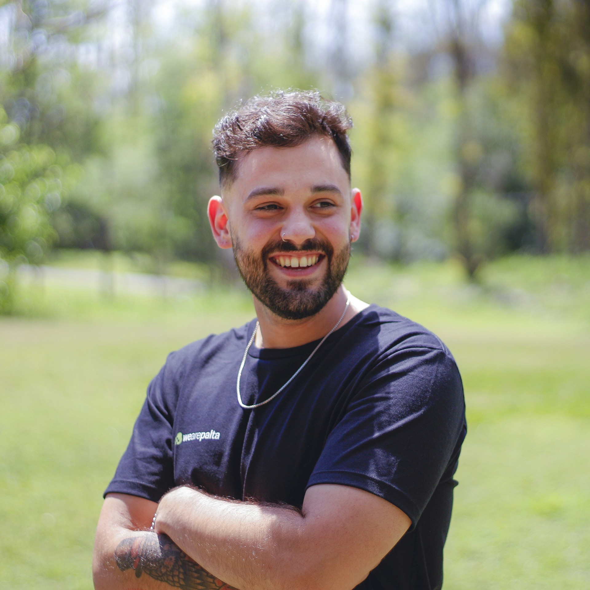 WeArePalta, Agustín Castaño's profile picture.